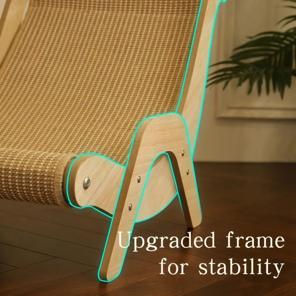 Eelhoe Cat Scratcher Chair Bed Rope Scratch Hammock