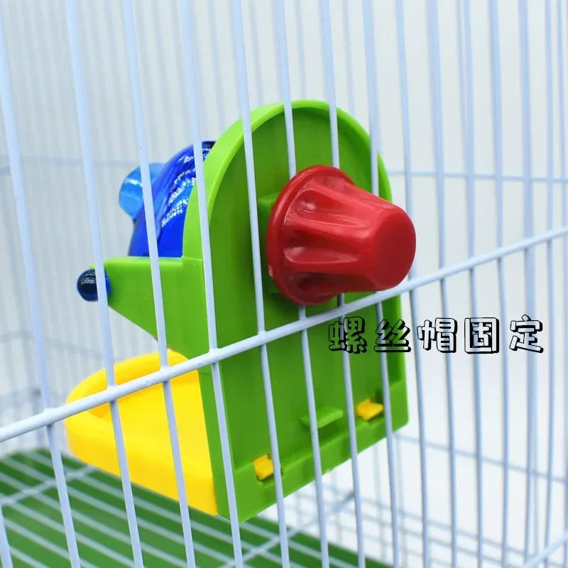 Guangdong Parrot Foraging Toy Leaky Food Puzzle Feeder