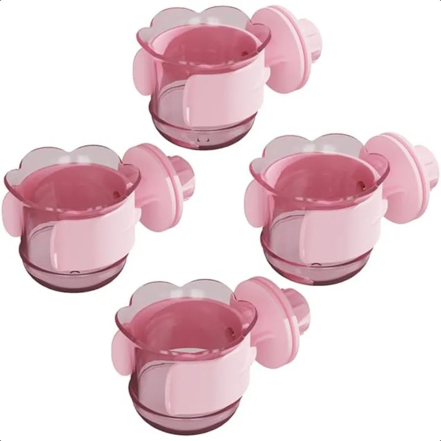 Hign Concerned Bird Cage Feeding Water Bowls With Clamp