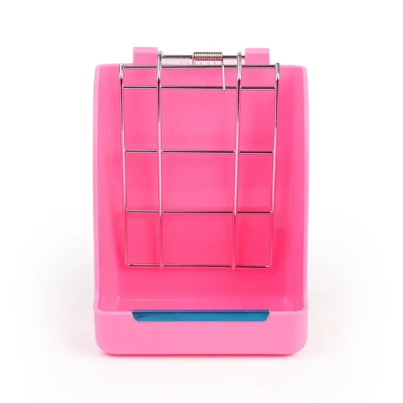 Rabbit Hay Feeder Dispenser For Hanging Cage Small Animals