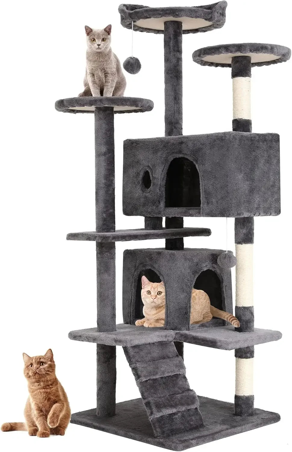 Cat Tree Tower Multi-Level Cat Furniture Activity Center