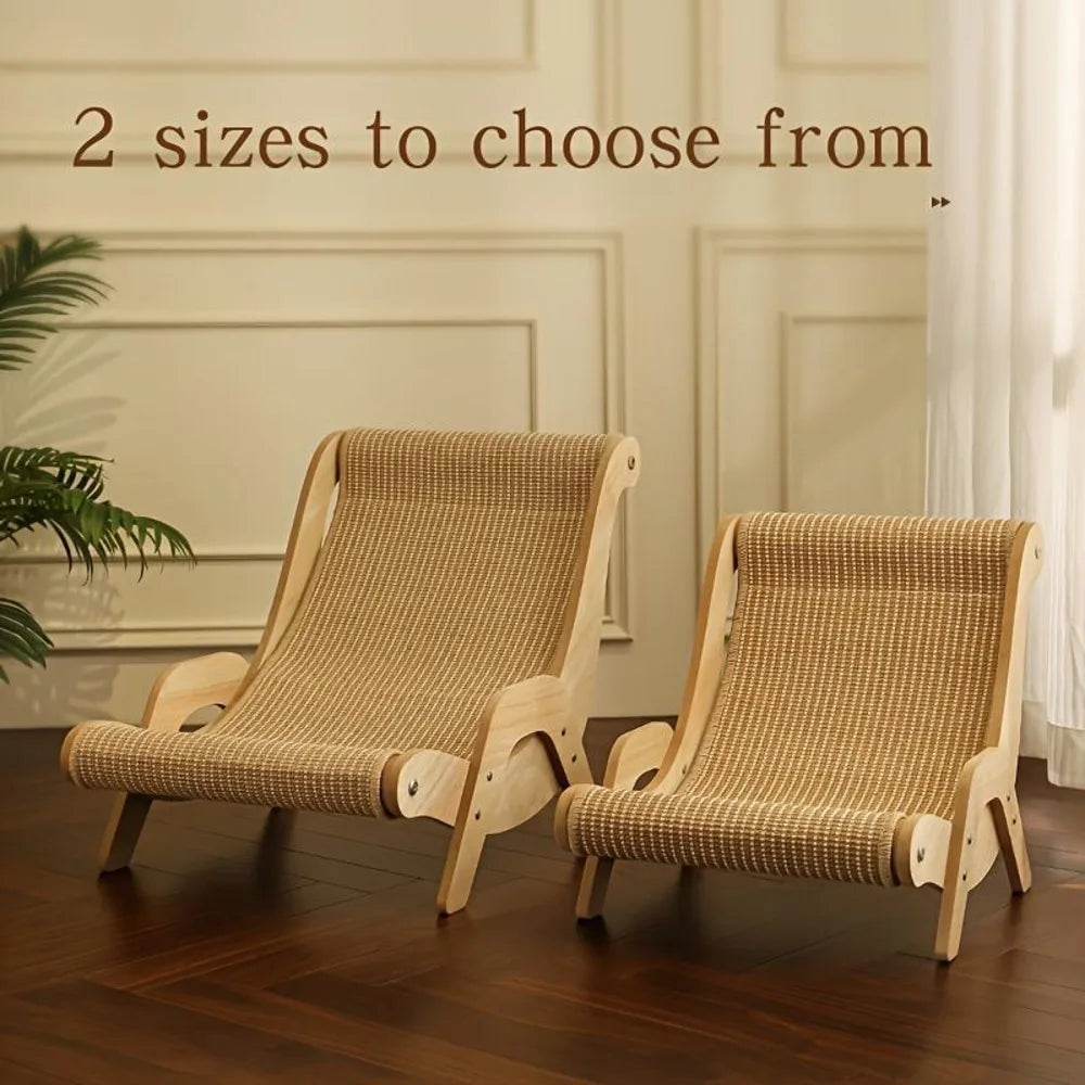 Eelhoe Cat Scratcher Chair Bed Rope Scratch Hammock