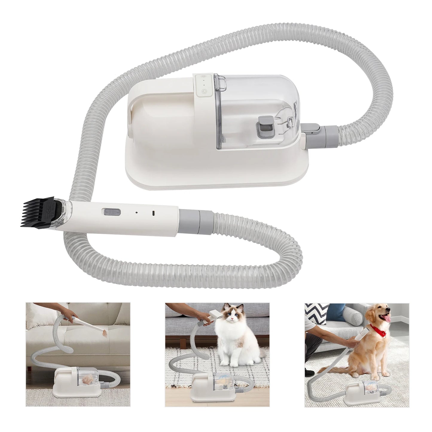 Hign Concerned Pet Grooming Electric Hair Trimmer For Dogs