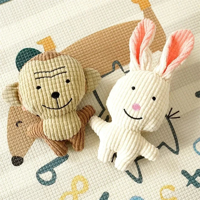 NoEnName Null Cute Plush Squeaky Dog Chew Toy