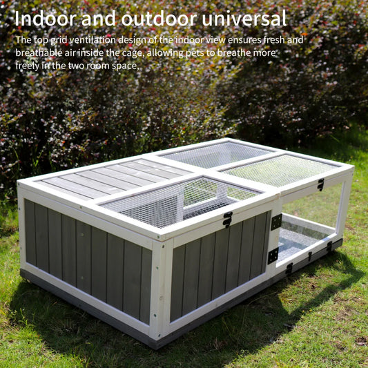 43 Inch Upgrade Waterproof Tray For Wooden Turtle Cage