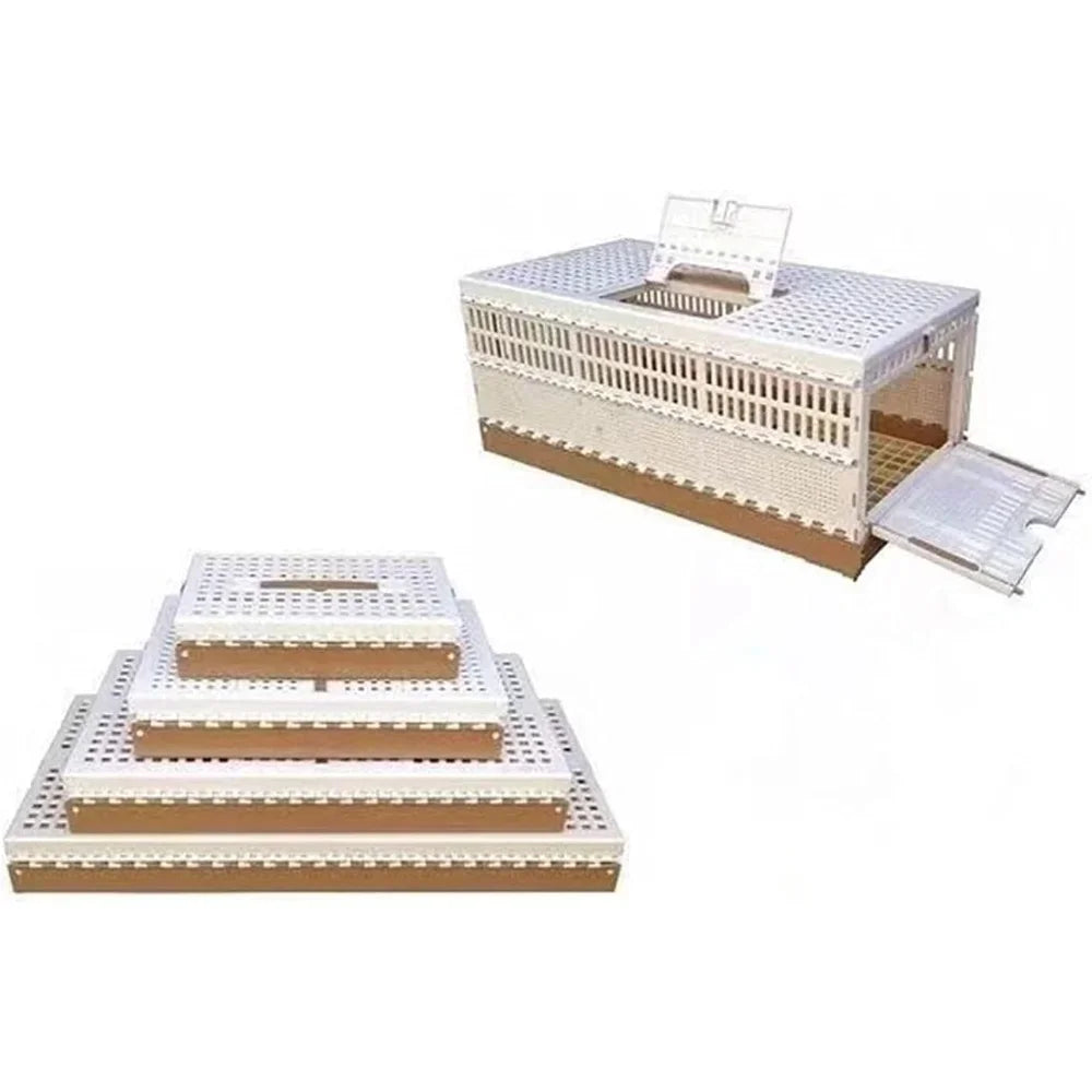 PEISI Pigeon Nesting Box Wooden Pairing Cage Shelter