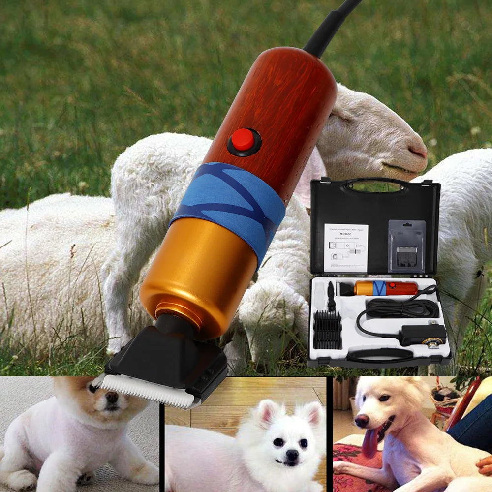 Hign-concerned Sheep Goat Clipper 200W Wool Shearing