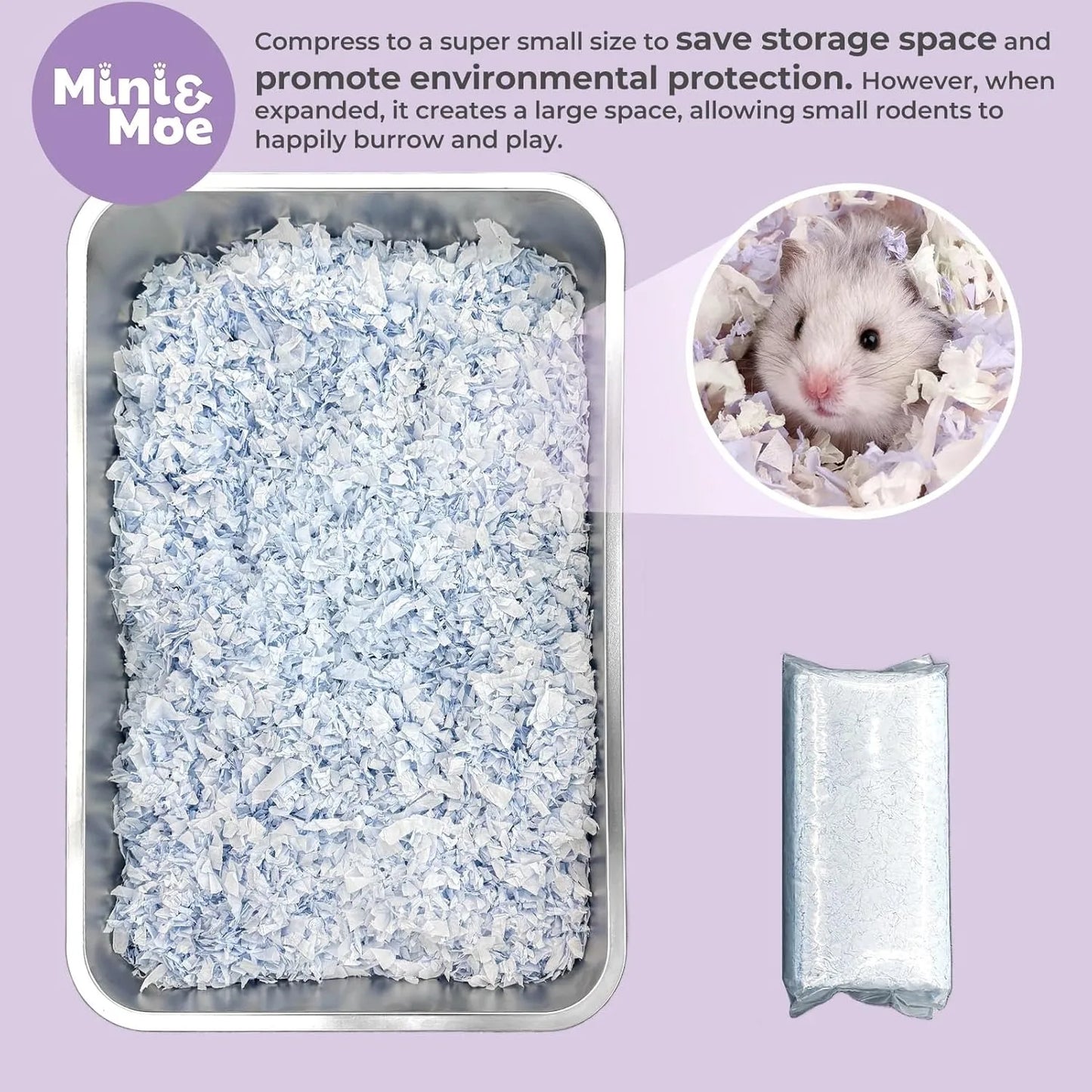 Small Pet Bedding Natural Shavings Dust Free Odor Control