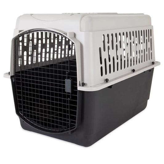 XMSJ Vibrant Life Hard Sided Pet Kennel For Dogs Travel