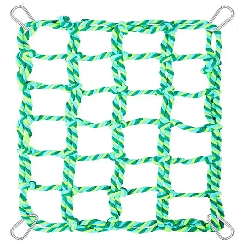 Hign Concerned Pet Climbing Net Rope Ladder Bird Toy