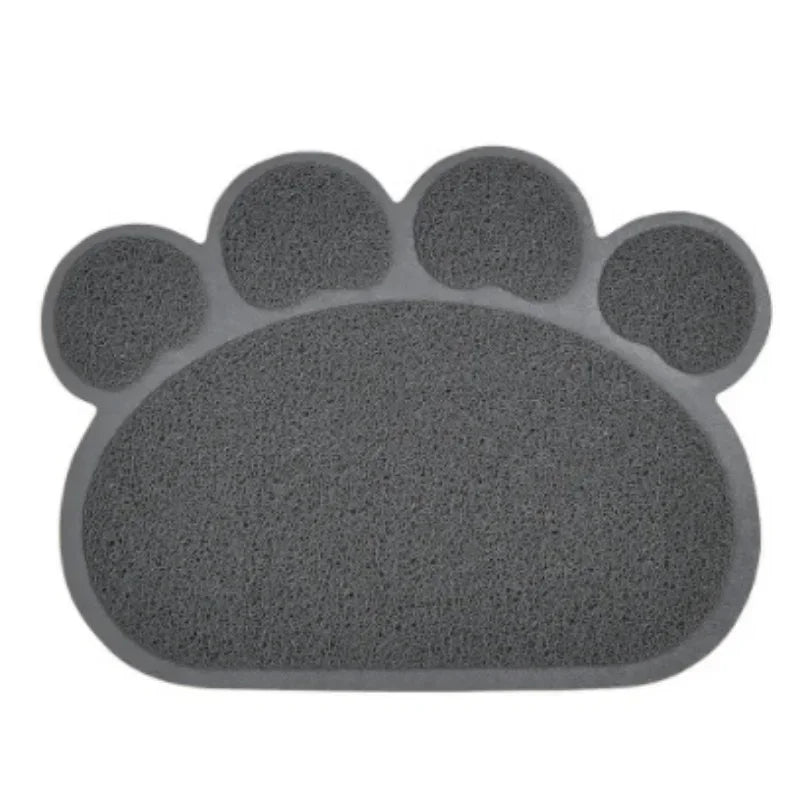 NoEnName Null PVC Pet Mat Non-slip Claw-shaped Design