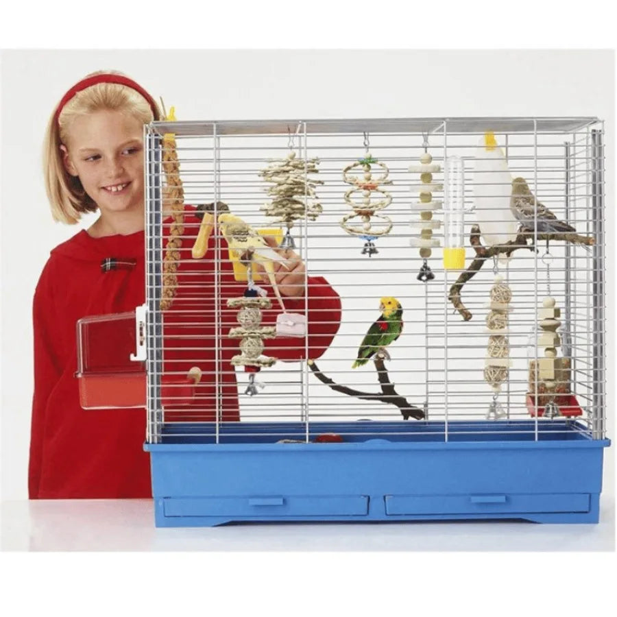 Hign Concerned Natural Wood Parrot Chew Toys And Ladder