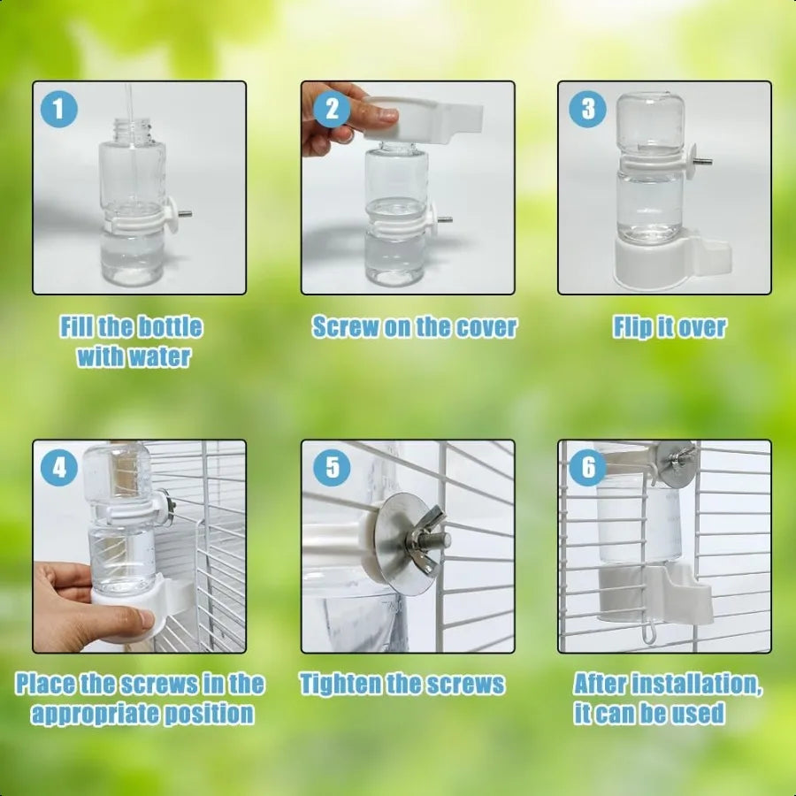 Hign Concerned Automatic Bird Water Dispenser For Cage