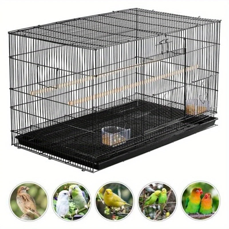 Guangdong Stackable Breeding Flying Parakeet Habitat Cage