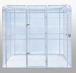 SENY Heavy Duty Walk In Aviary Cage For Large Birds