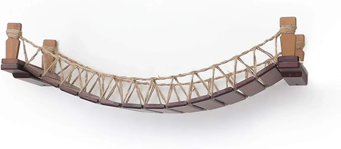 Cat Bridge Wall-Mounted Play Lounge Toy by NoEnName_Null
