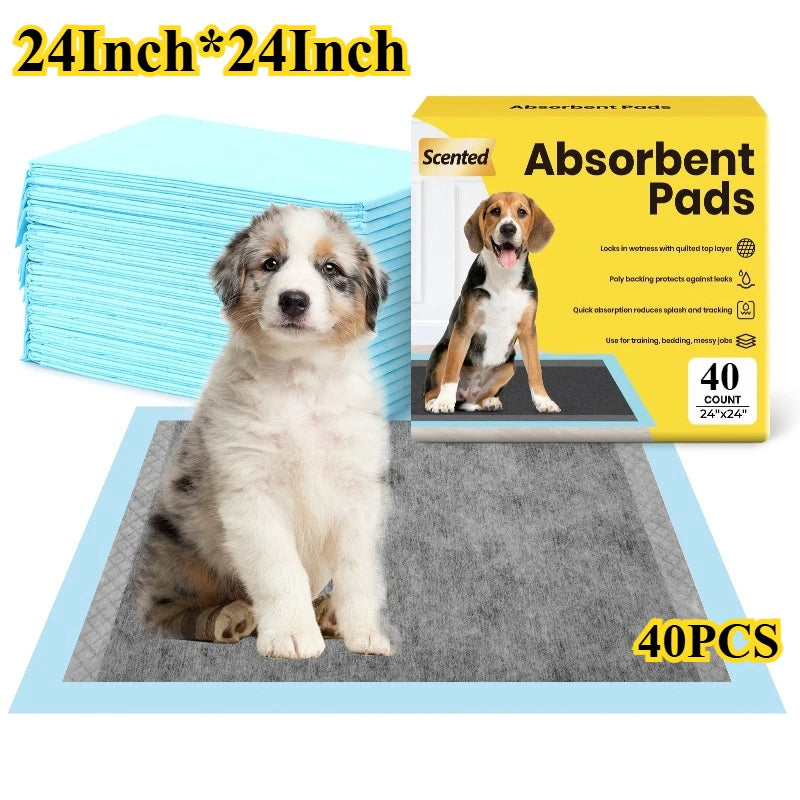 NoEnName Null Dog Pee Pads 100 50 40 Pack Disposable