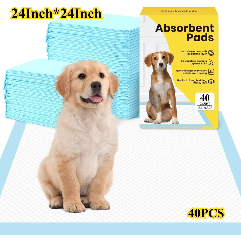 NoEnName Null Dog Pee Pads 100 50 40 Pack Disposable