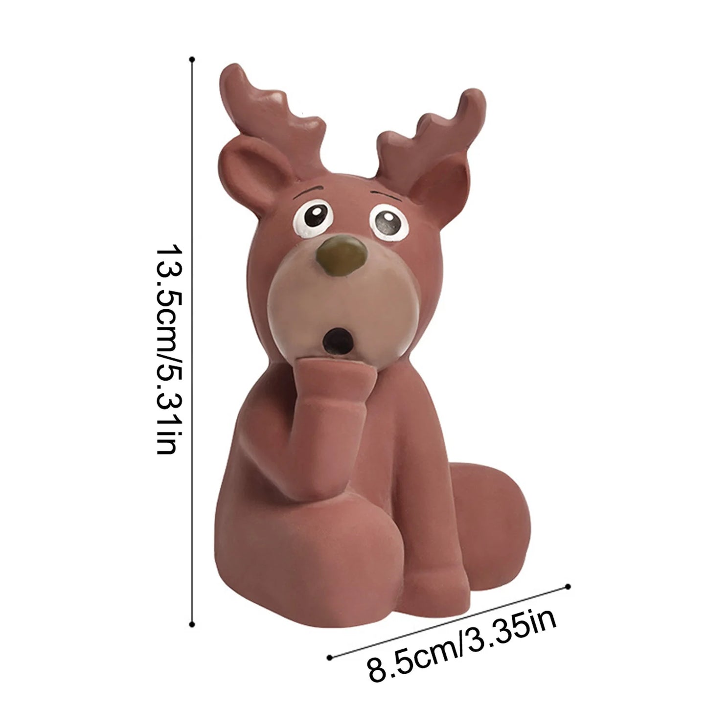 Hign Concerned Interactive Latex Dog Chew Toy For Puppies