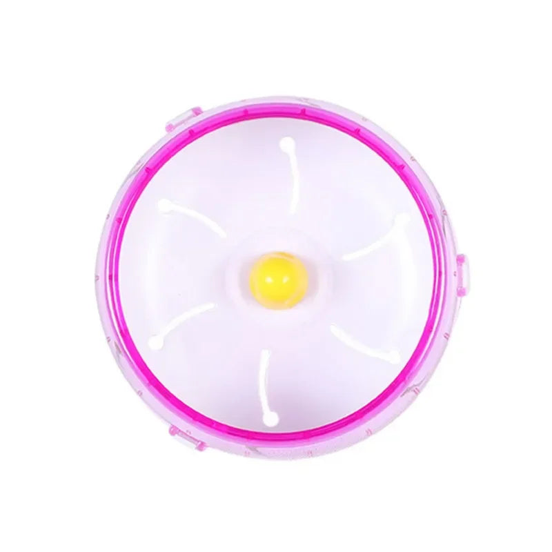 Hamster Running Wheel Exercise Quiet Spinner for Small Pets