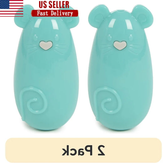 XMSJ Loco Laser Electronic Light Cat Toy 2 Pack