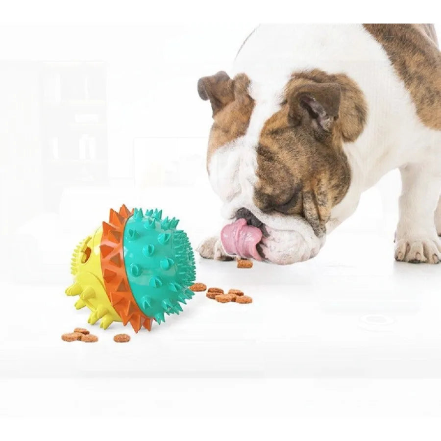 NoEnName Interactive Pet Chew Toy with Rope for Dogs