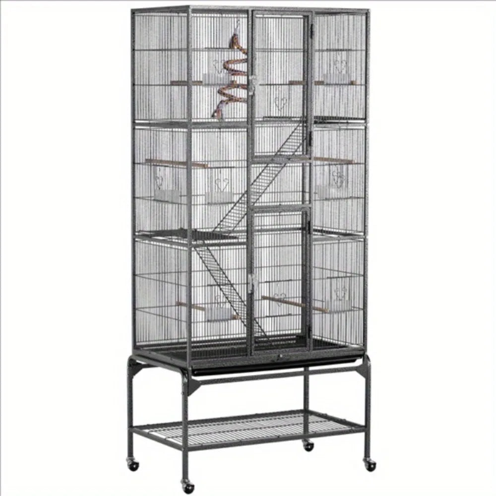 XL Cage For Ferret Chinchilla Sugar Glider 3 Level