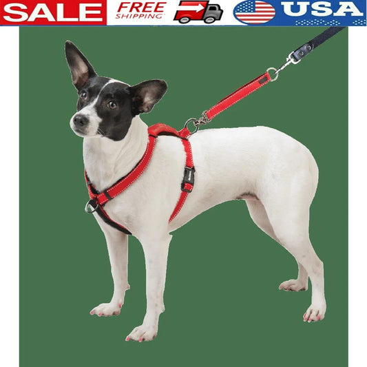 Ultimate Control Dog Harness Front Rear Pull Adjustable
