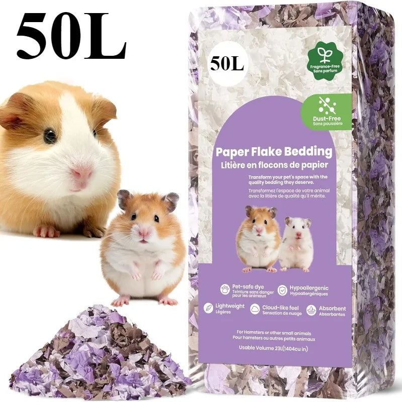 Small Pet Bedding Natural Shavings Dust Free Odor Control