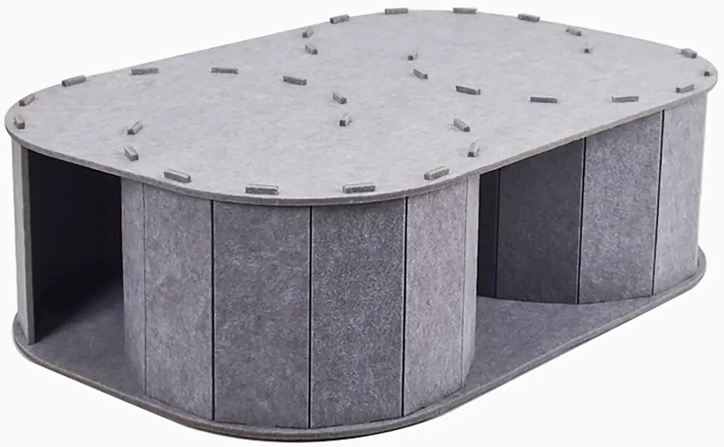 NoEnName_Null Cat Tunnel Bed with S-Shaped Maze Design