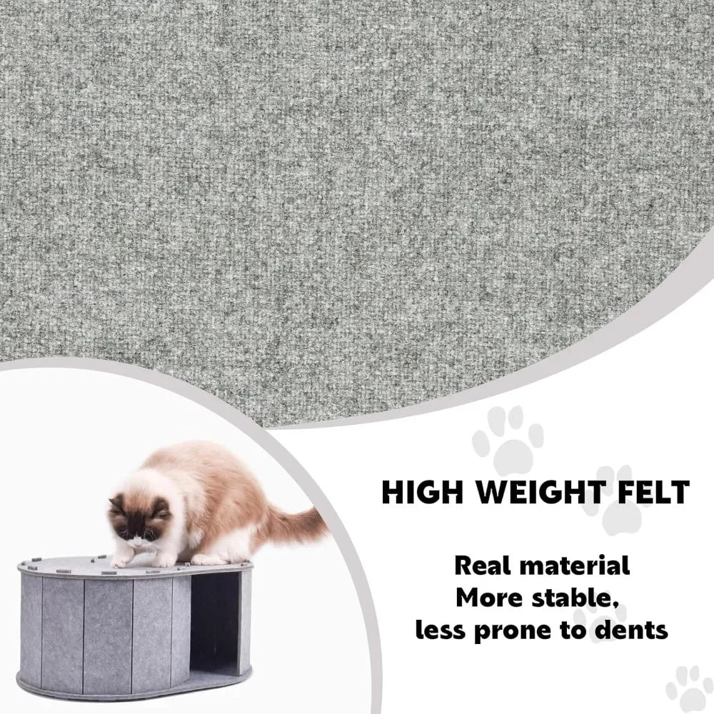 NoEnName_Null Cat Tunnel Bed with S-Shaped Maze Design