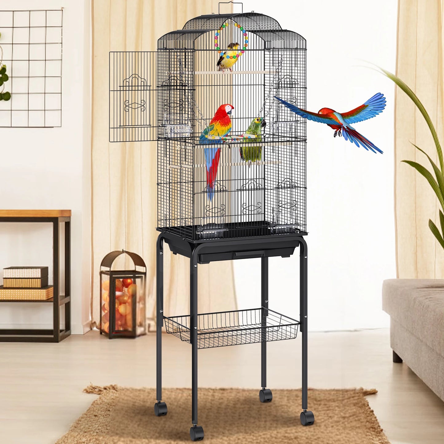 Guangdong Large Flight Bird Cage For Parakeets And Parrots