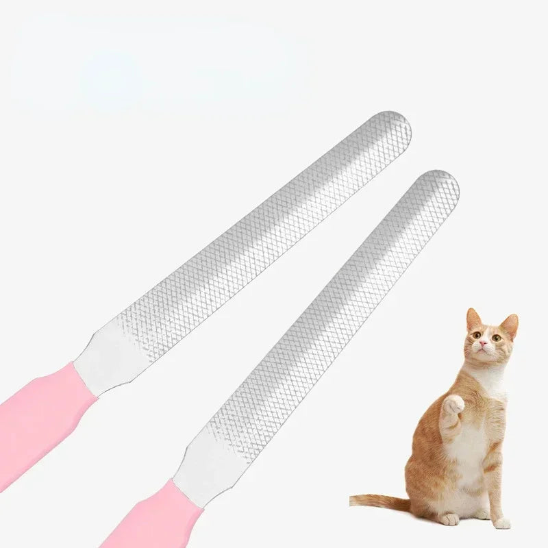 Hign Concerned Pet Nail File And Grooming Clipper Tool