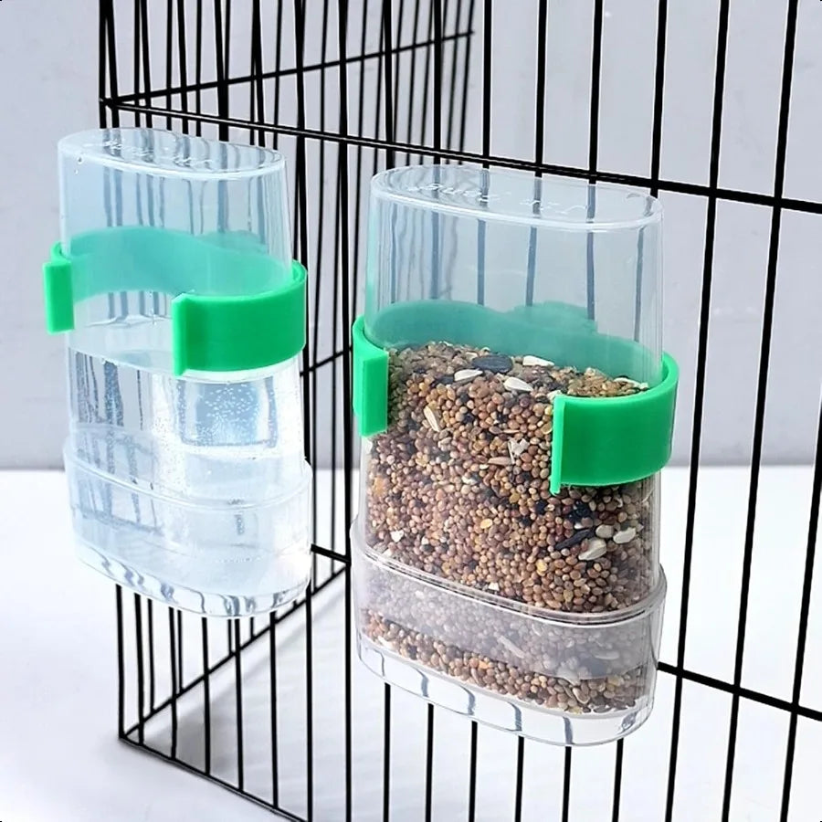Hign Concerned Parrot Water Dispenser Automatic Bird Feeder