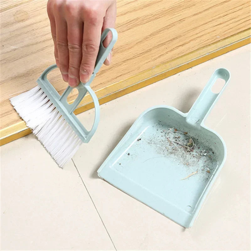 Hamster Dustpan Small Broom Set For Pet Cleaning Accessories