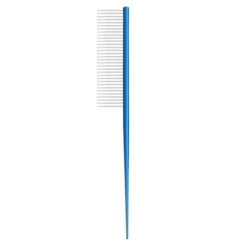 Pet Grooming Comb Undercoat Rake for Cats and Dogs Durable Stainless Steel Tool for Removing Tangles Small Medium Large Breeds