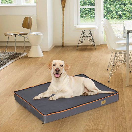 Bingopaw Large Orthopedic Dog Bed with Removable Washable Cover