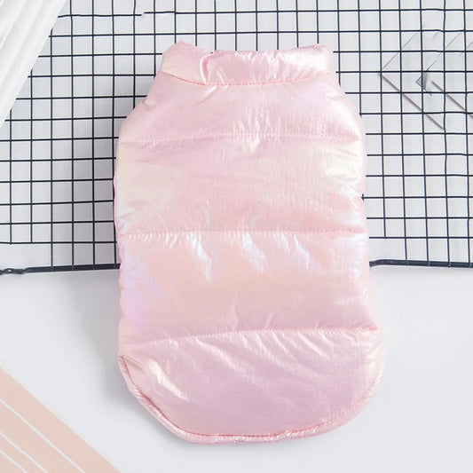 Winter Waterproof Dog Coat For Small Breeds Warm Outfit