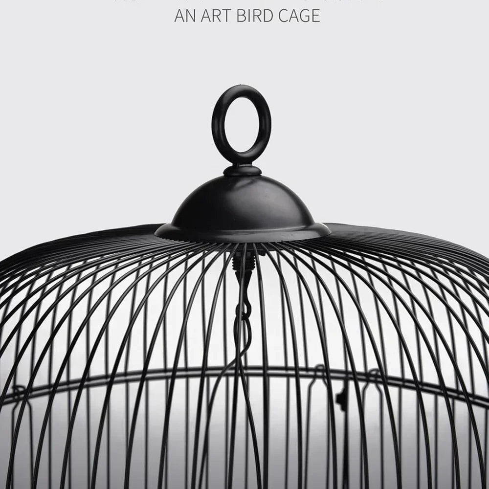 Peis Wooden Bird Cage Home Decoration Foldable Travel Nest