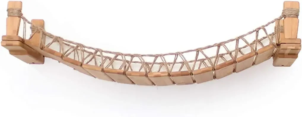 Cat Bridge Wall-Mounted Play Lounge Toy by NoEnName_Null
