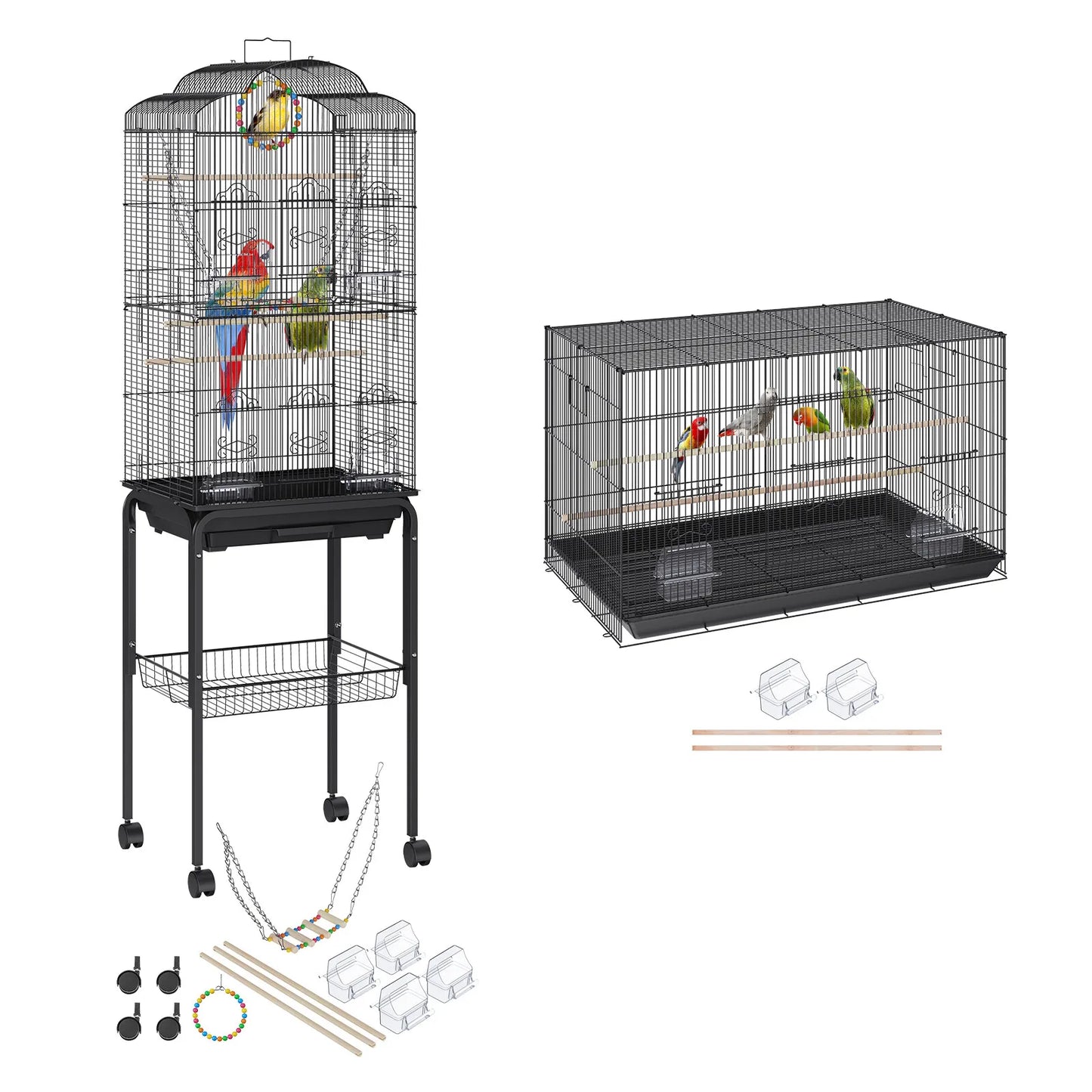 Guangdong Large Flight Bird Cage For Parakeets And Parrots