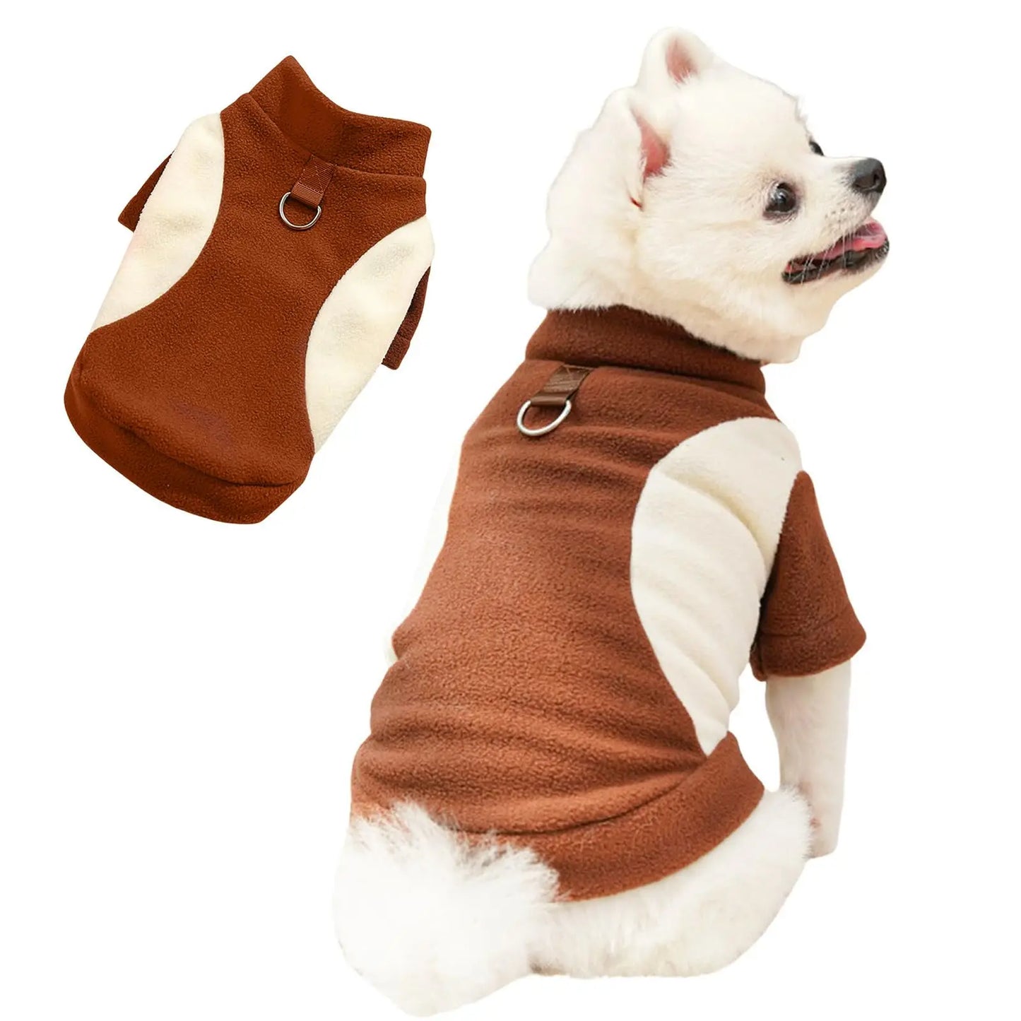 Winter Dog Pullover Sweater For Small To Large Dogs