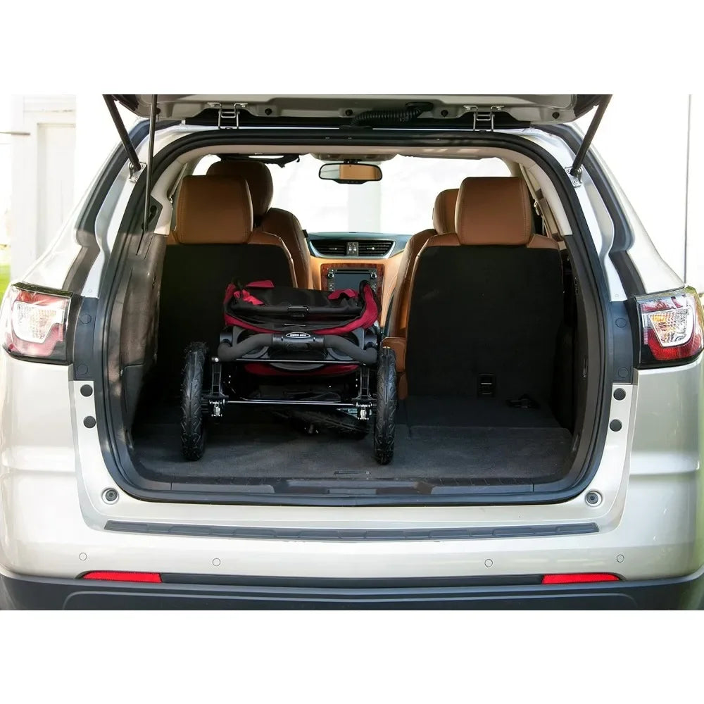 NoEnName_Null No-Zip AT3 Pet Stroller for Cats and Dogs