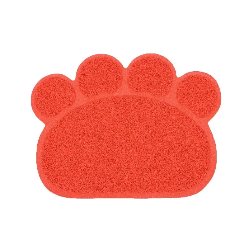 NoEnName Null PVC Pet Mat Non-slip Claw-shaped Design