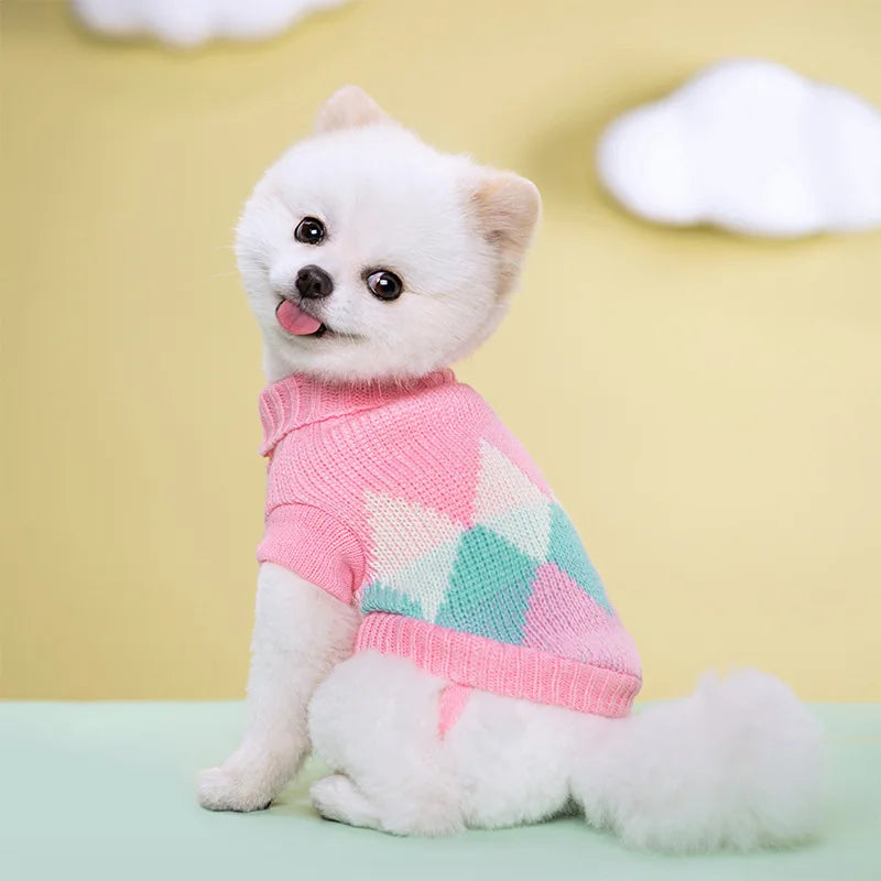 Guangdong CN Dog Knitted Sweater All Seasons Cozy Warm Clothes