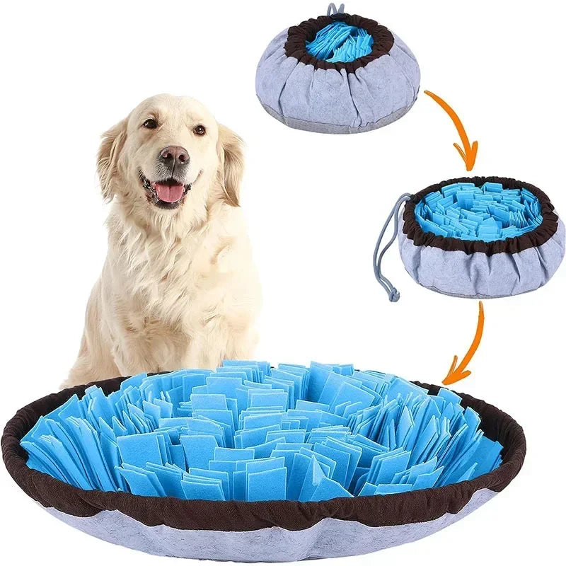 NoEnName Null Dogs Snuffle Mat Pet Training Toy