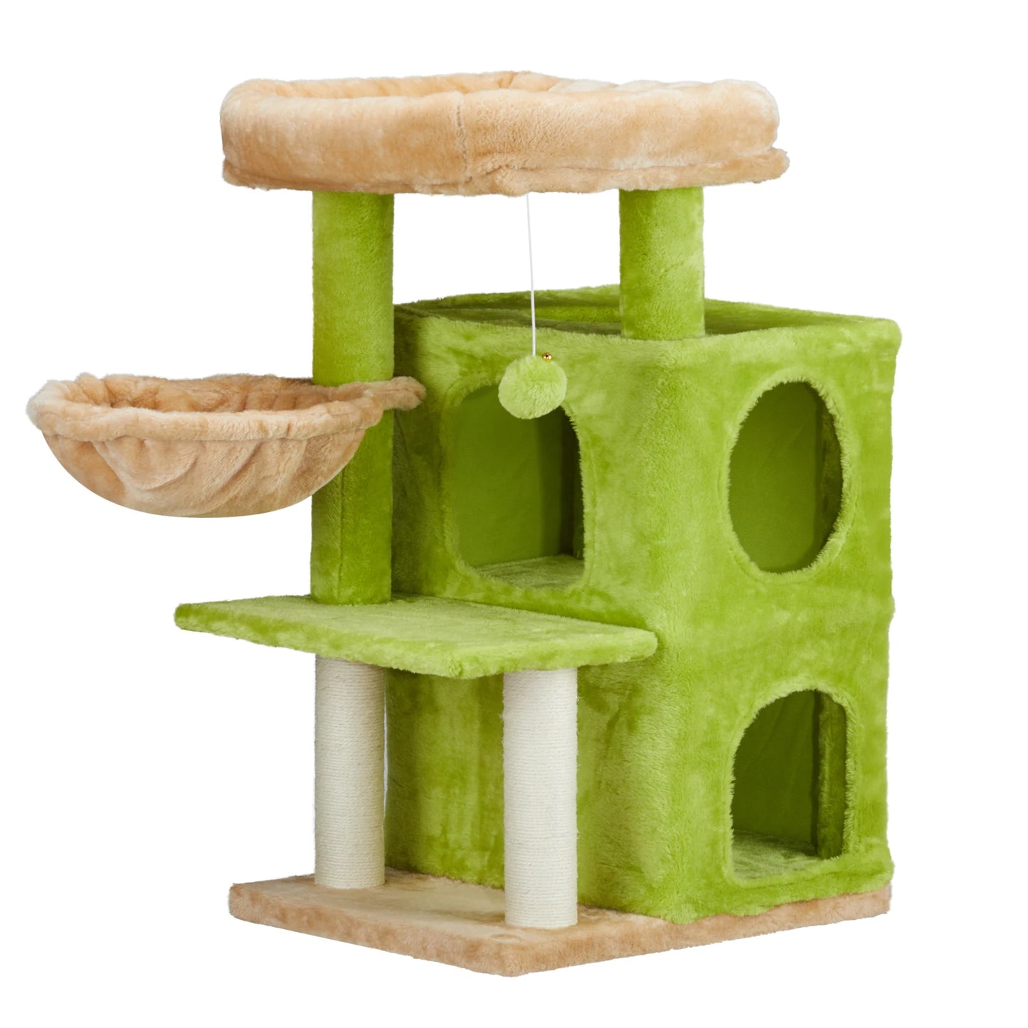 NoEnName Cat Tree Tower Indoor Activity Center for Cats