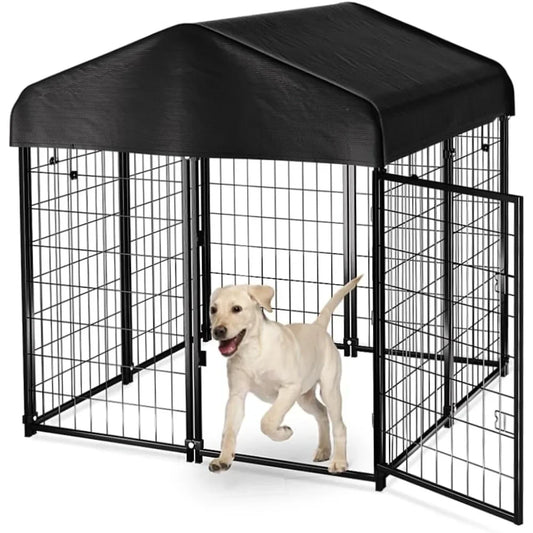 NoEnName Null Dog Kennel Outdoor Waterproof Cover for Dogs