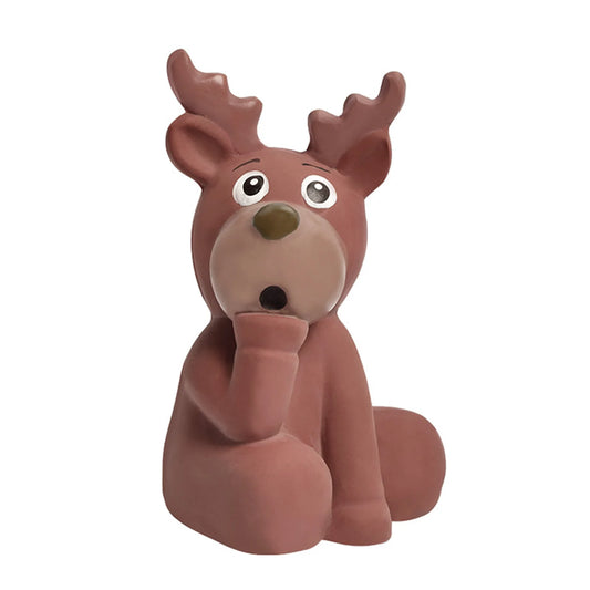 Hign Concerned Interactive Latex Dog Chew Toy For Puppies