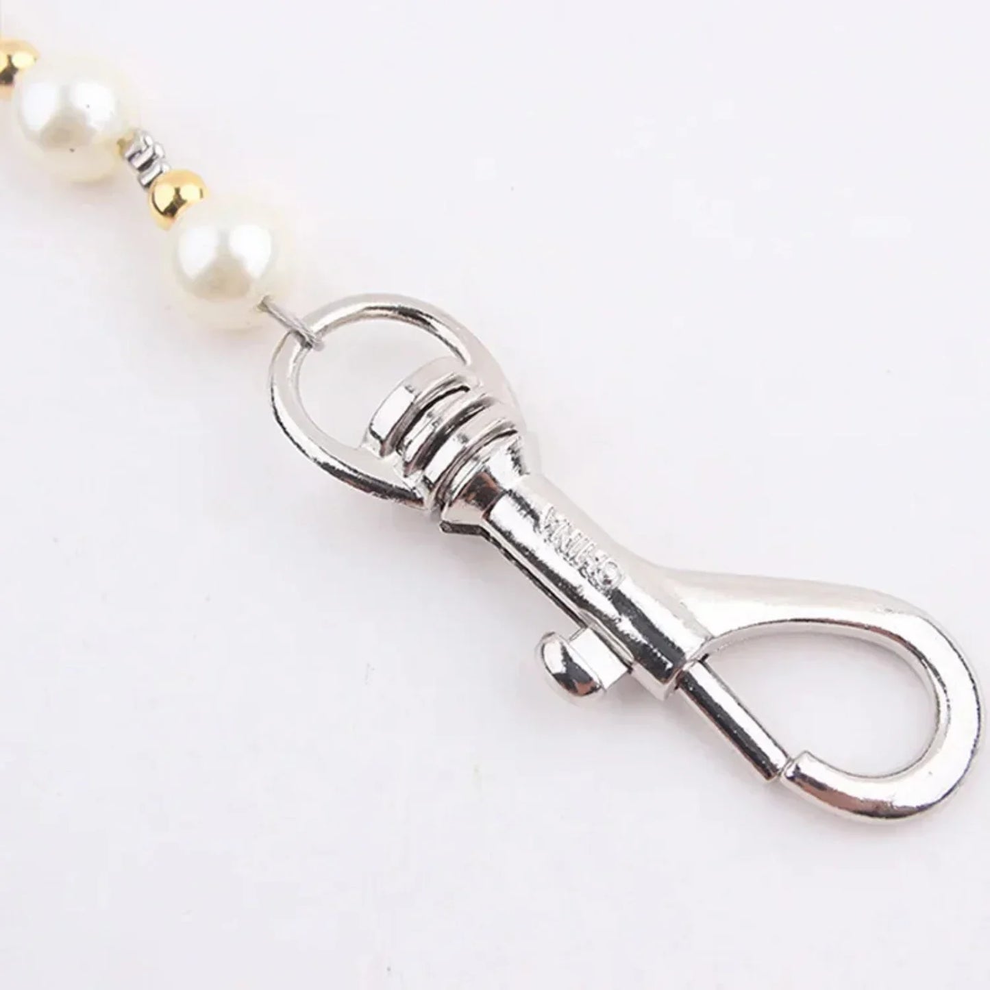 Luxury Pearls Beads Dog Harness Leash For Small Dogs